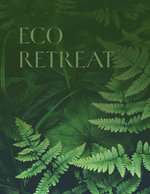 Art book Eco Retreat