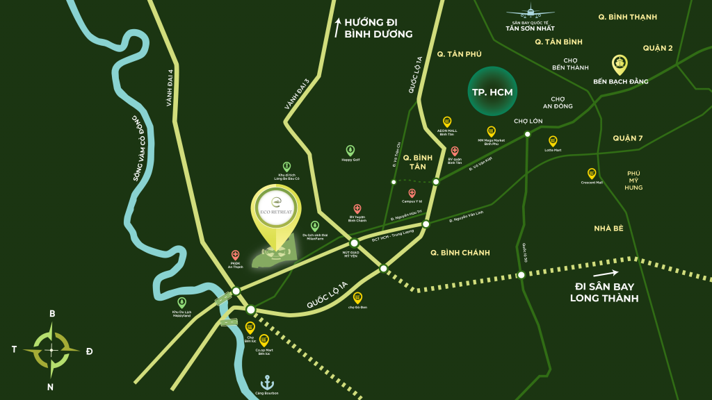 Vị trí Eco Retreat