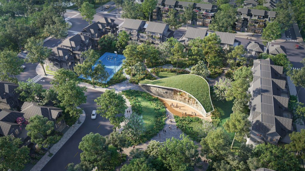 Retreat Center birdview