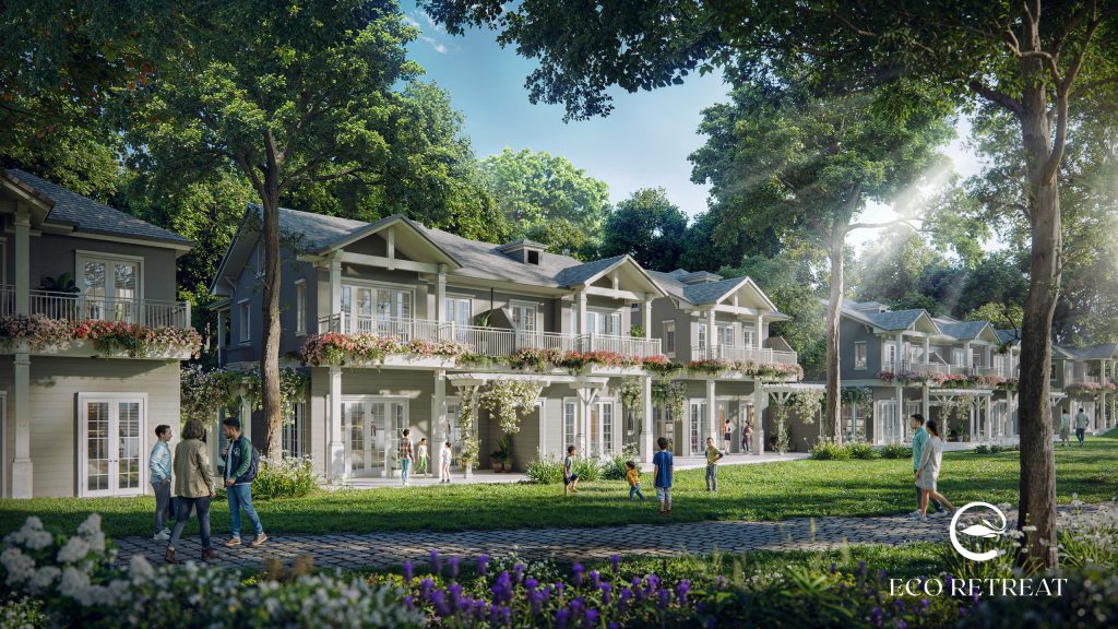 Phối cảnh sản phẩm Eco Retreat3
