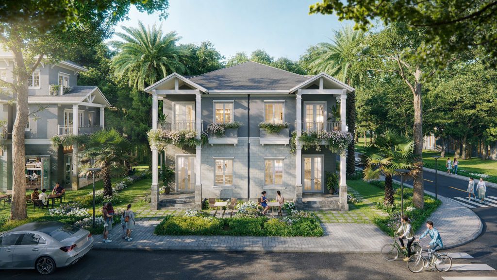 Park Villa song lập mùa xuân Eco Retreat