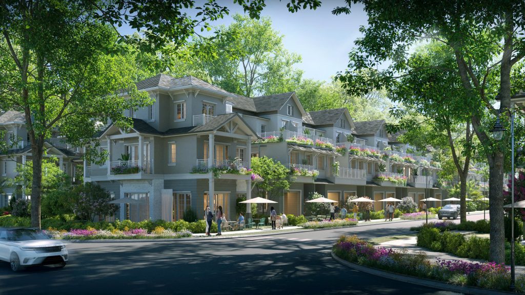 Shop Villa đơn lập mùa xuân Eco Retreat