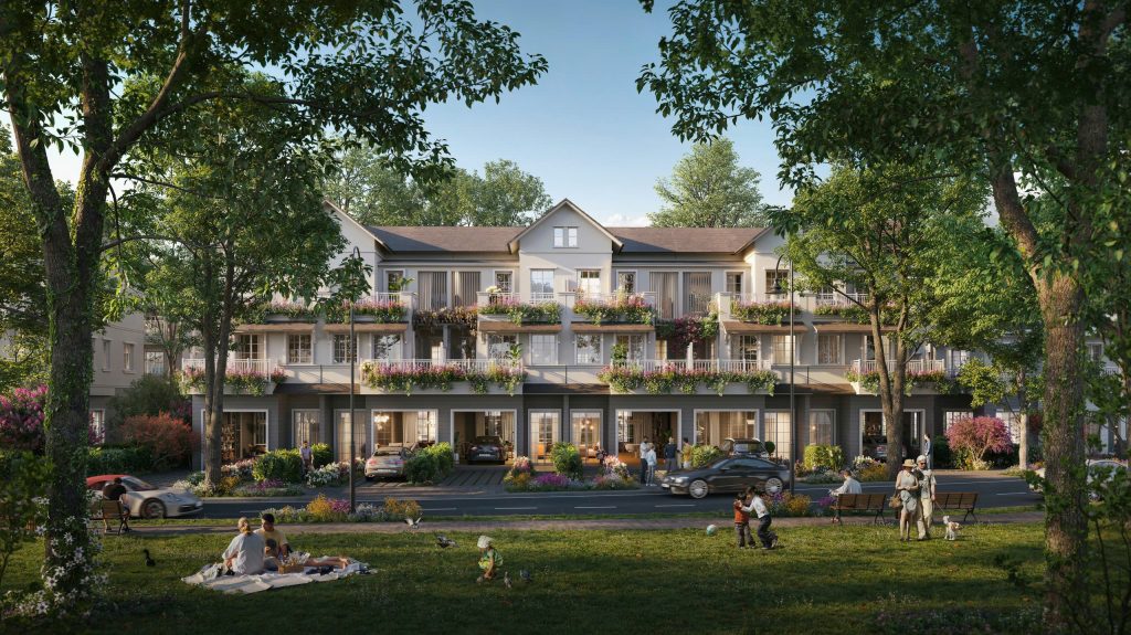 Townhouse mùa xuân Eco Retreat