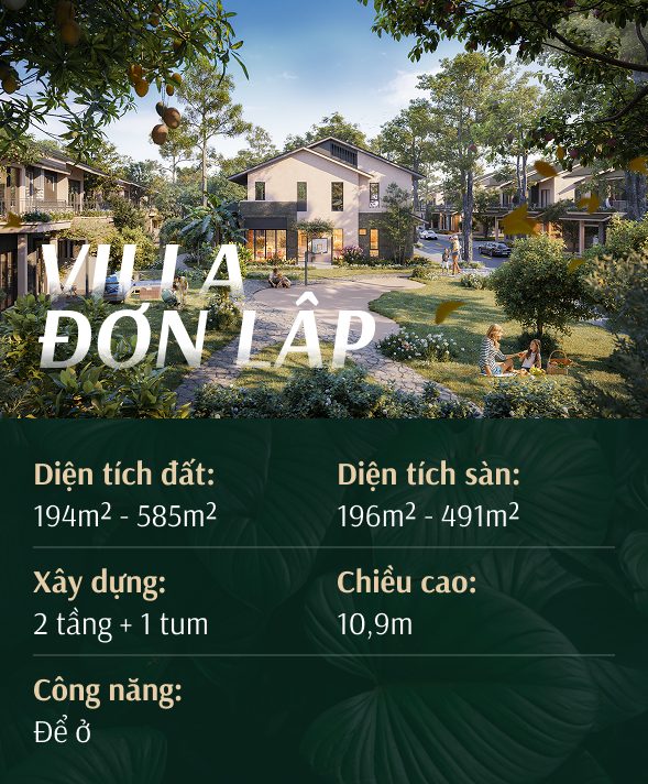 Villa đơn lập Eco Retreat