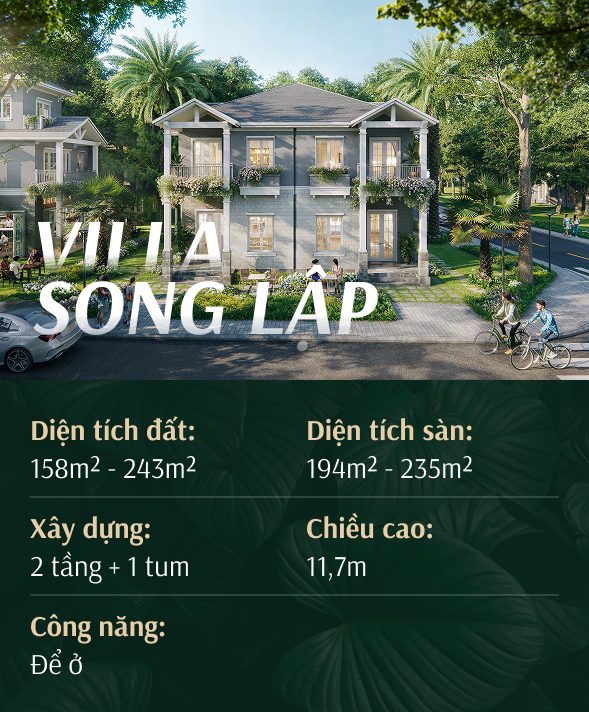 Villa song lập Eco Retreat