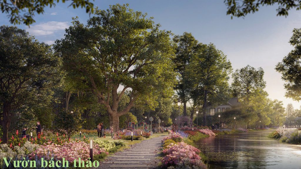 Vườn bách thảo Eco Retreat