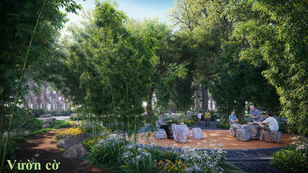 Vườn cờ Eco Retreat