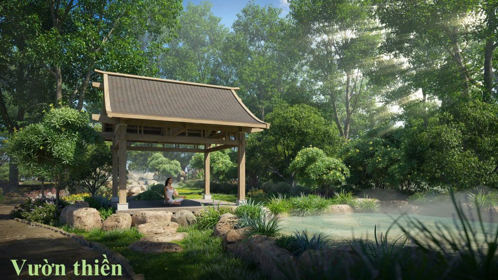 Vườn thiền Eco Retreat