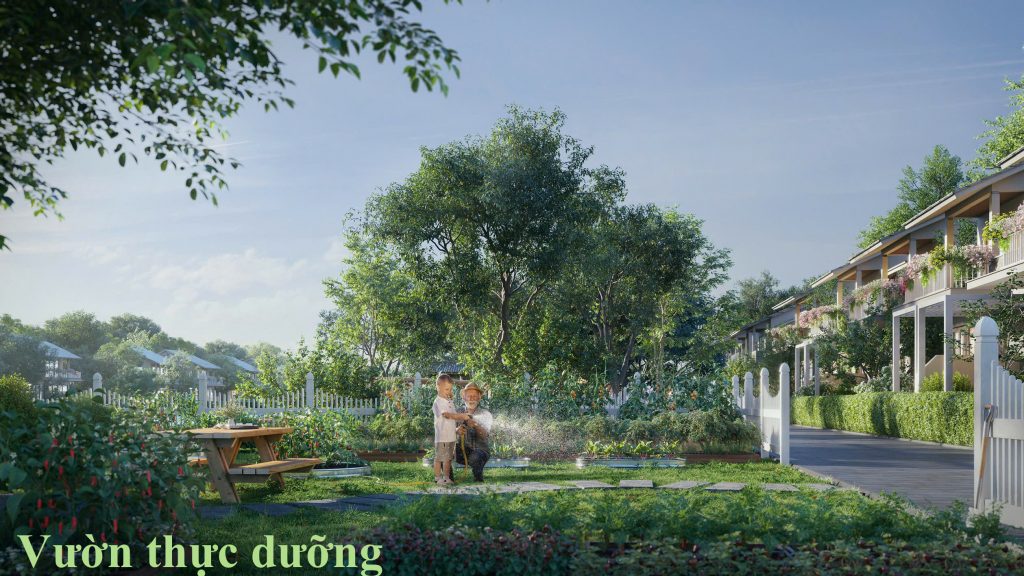 Vườn thực dưỡng Eco Retreat