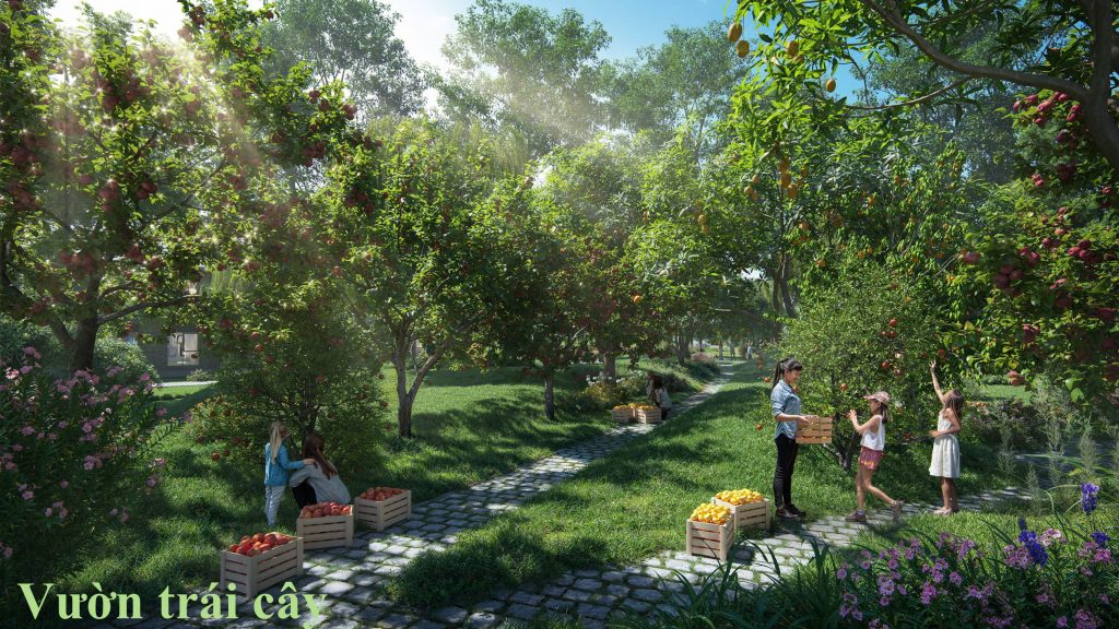 Vườn trái cây Eco Retreat