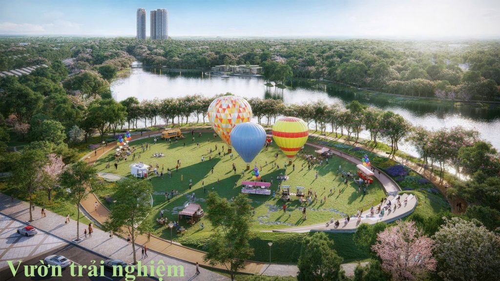 Vườn trải nghiệm Eco Retreat