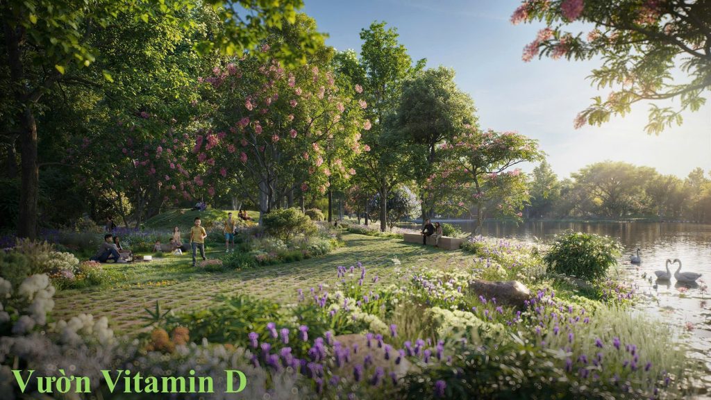 Vườn Vitamin D Eco Retreat