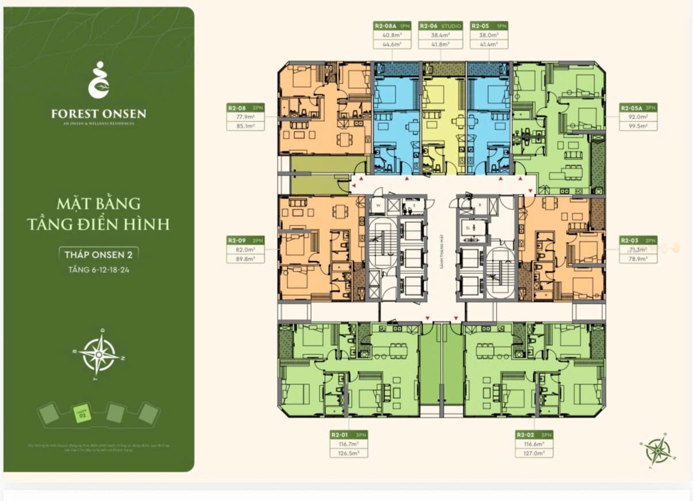 Căn hộ Eco ReTreat