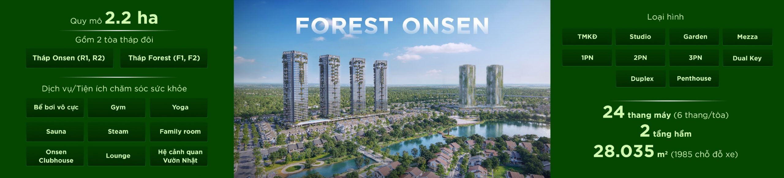 Căn hộ Eco ReTreat