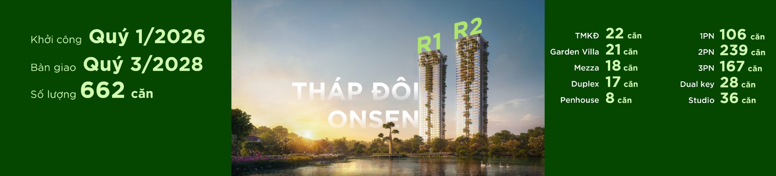 Căn hộ Eco ReTreat