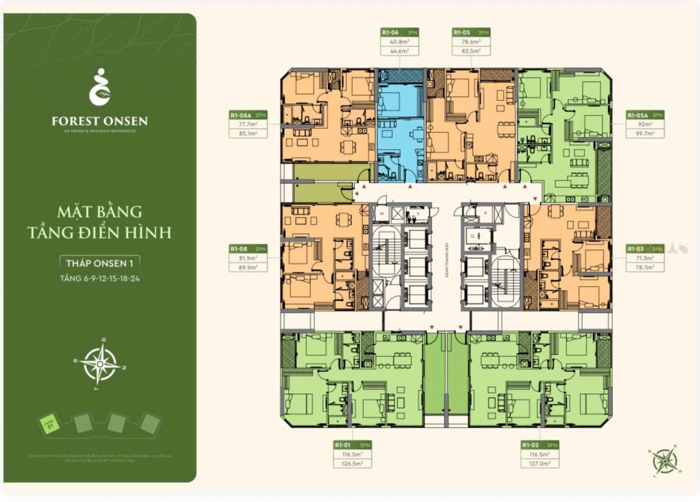 Căn hộ Eco ReTreat