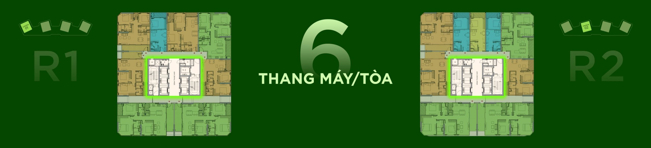 Căn hộ Eco ReTreat