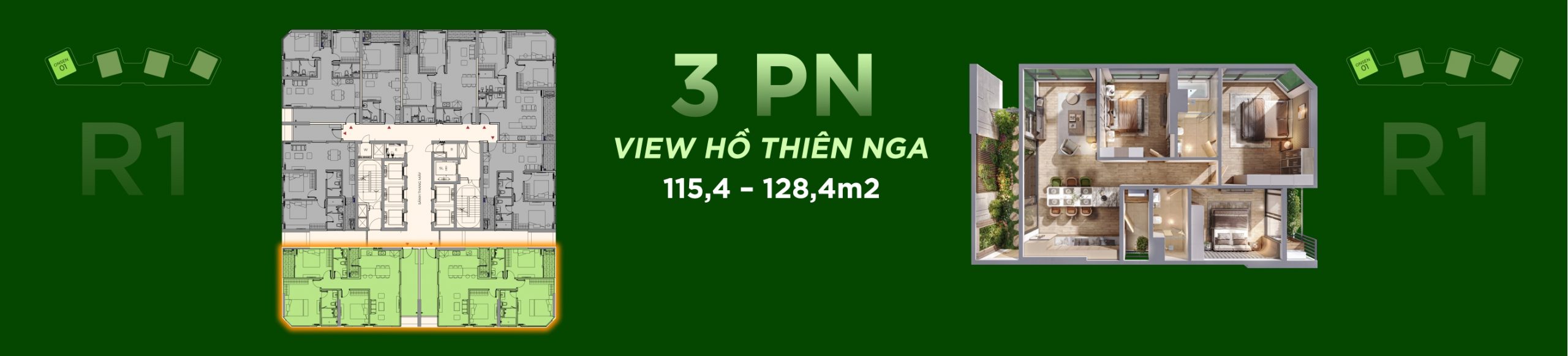 Căn hộ Eco ReTreat