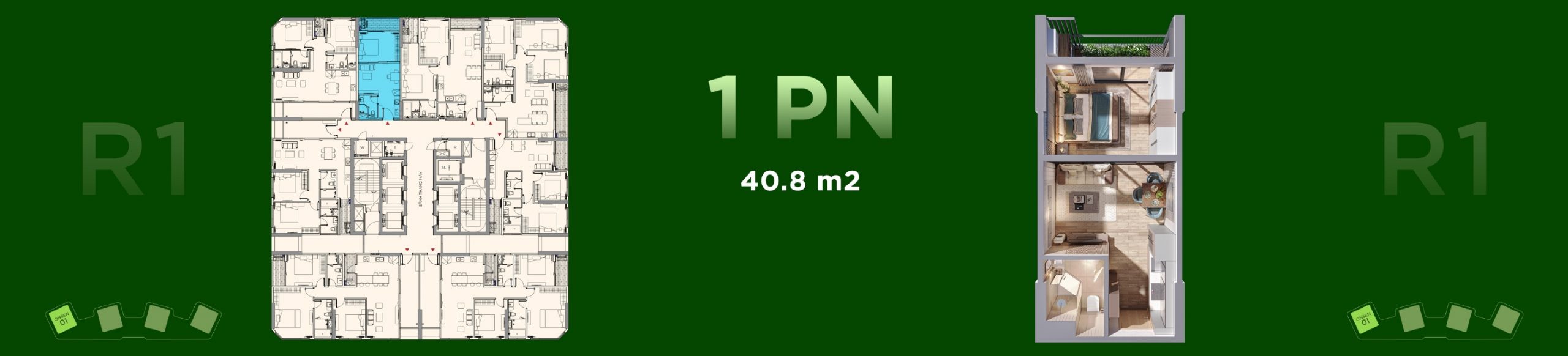 Căn hộ Eco ReTreat