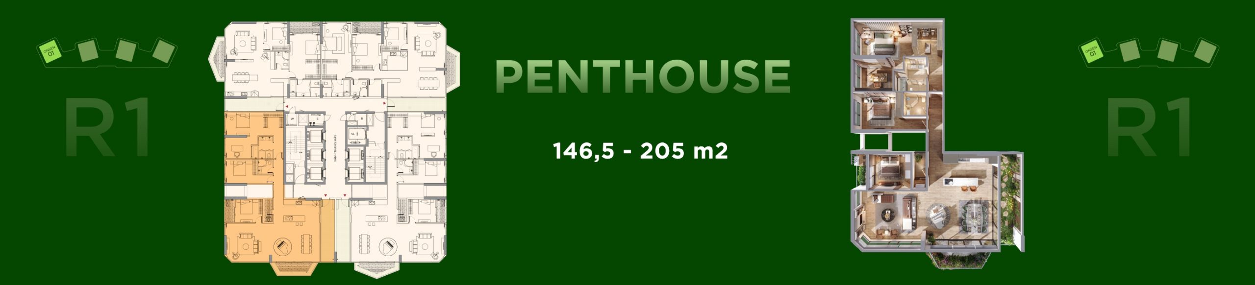 Căn hộ Eco ReTreat