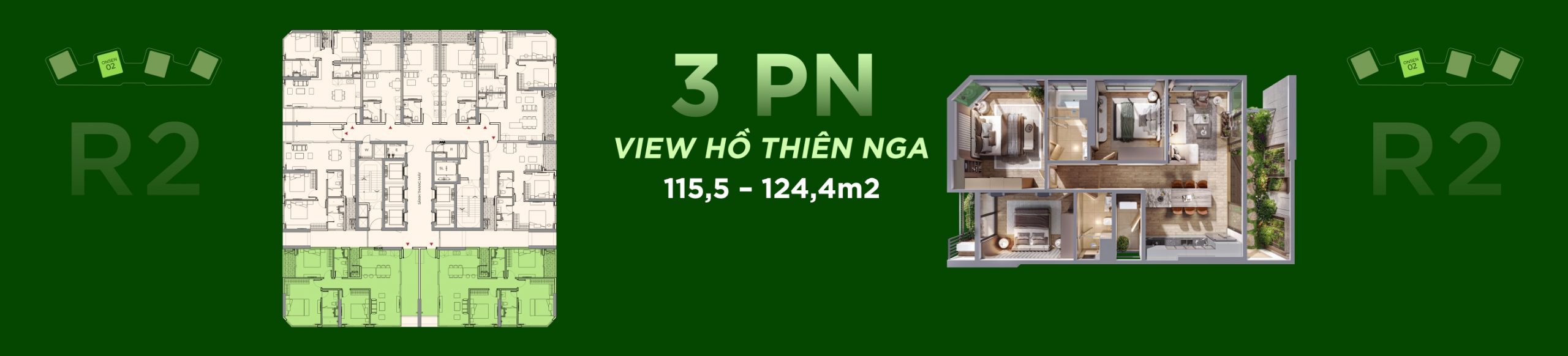 Căn hộ Eco ReTreat