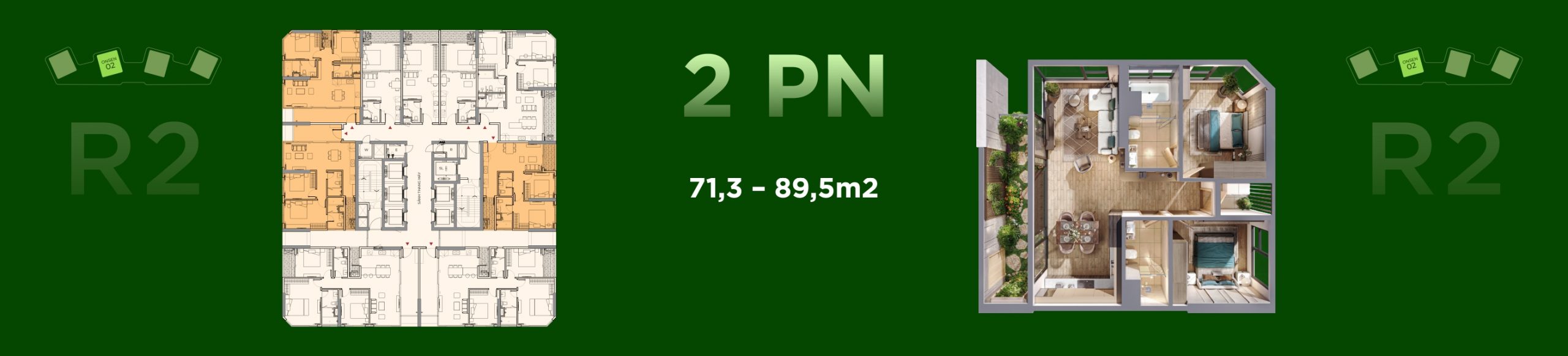 Căn hộ Eco ReTreat