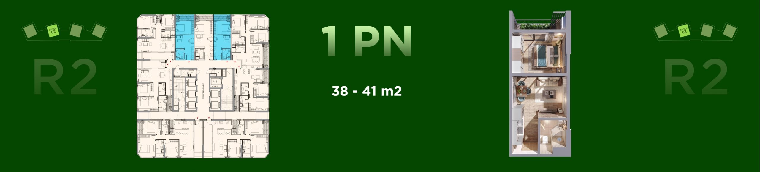 Căn hộ Eco ReTreat