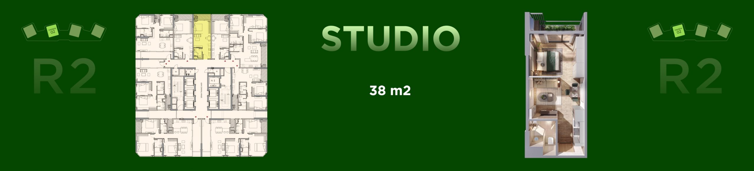 Căn hộ Eco ReTreat