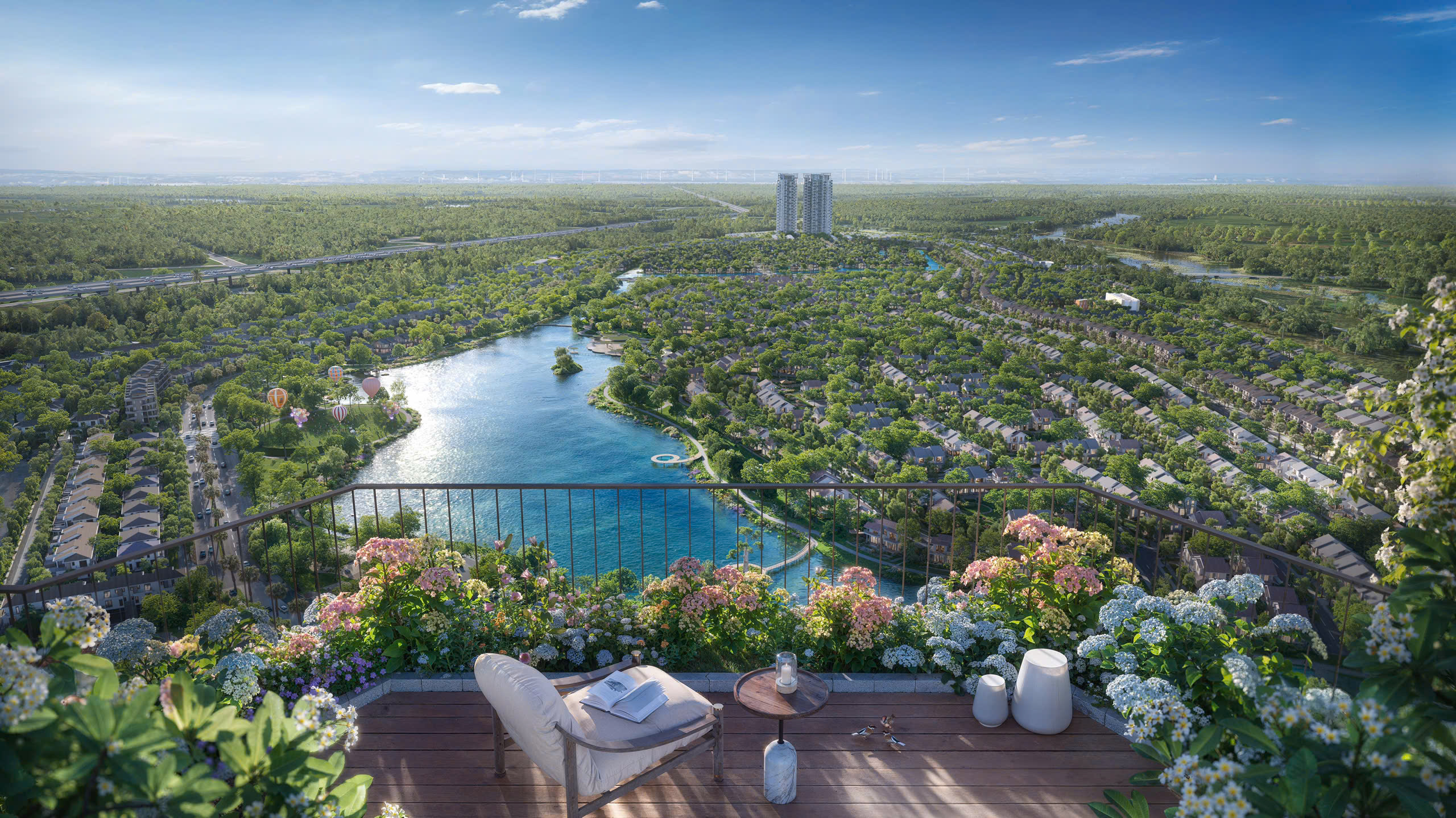 Căn hộ Eco ReTreat
